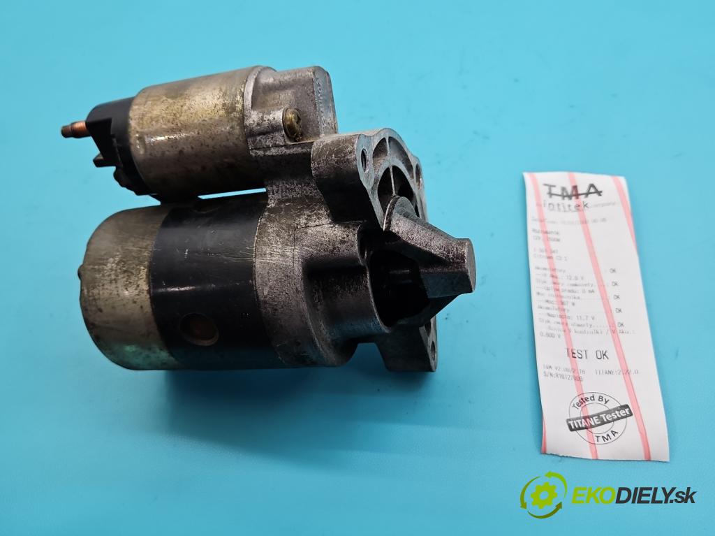 Citroen C3 I 2002-2009 1.1 8V 60 HP manual 44 kW 1124 cm3 5- štartér M002T13081 (Štartér)