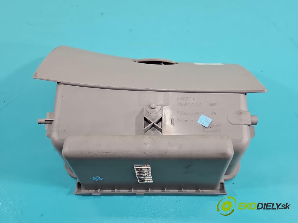Citroen C3 I 2002-2009 1.1 8V 60 hp manual 44 kW 1124 cm3 5- kastlík 9638006677
