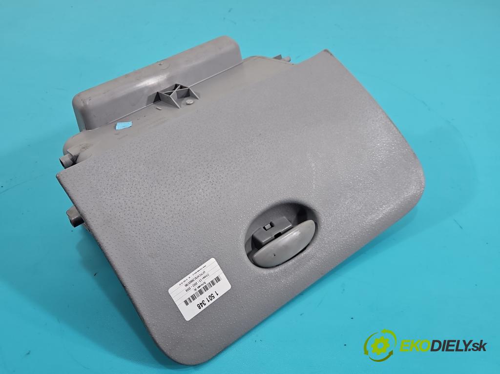 Citroen C3 I 2002-2009 1.1 8V 60 hp manual 44 kW 1124 cm3 5- kastlík 9638006677