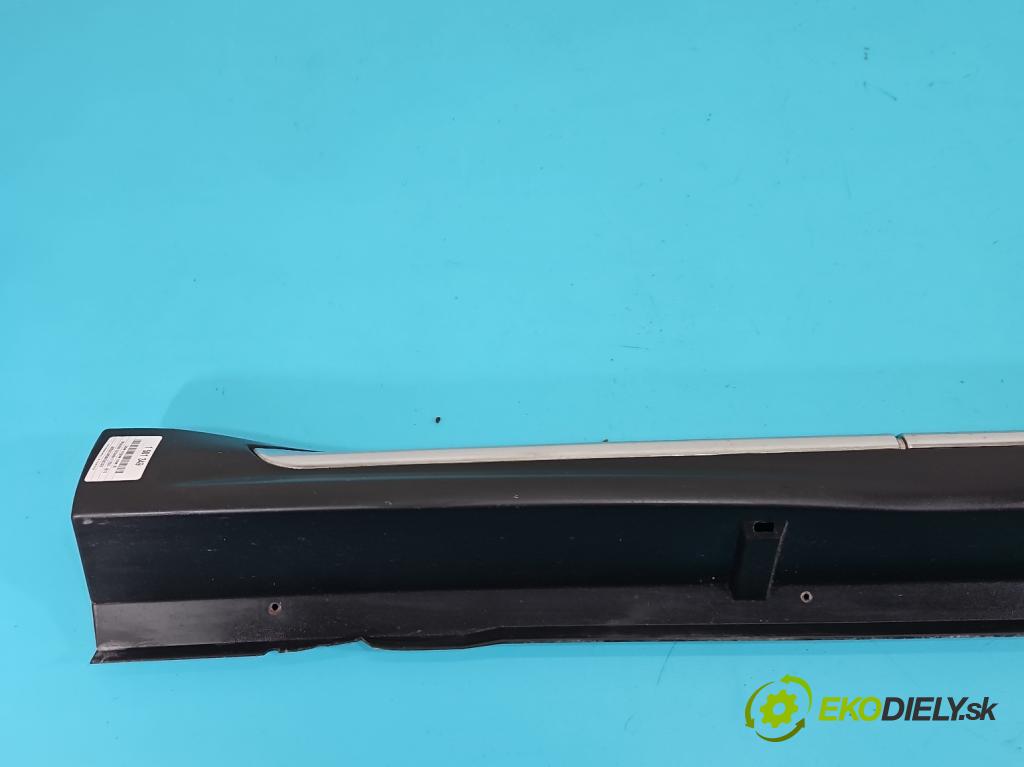 Mitsubishi Outlander II 2006-2013 2.0 DI-D 140 HP manual 103 kW 1968 cm3 5- lišta práh: pravé 6512A321 (Lišta prahová)