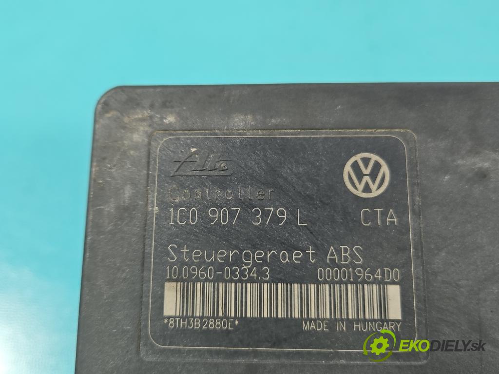 Skoda Octavia I 1996-2010 1.4 16V 75 hp manual 55 kW 1390 cm3 5- čerpadlo abs 1C0907379L (Pumpa ABS)