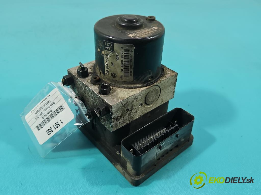 Skoda Octavia I 1996-2010 1.4 16V 75 hp manual 55 kW 1390 cm3 5- čerpadlo abs 1C0907379L (Pumpa ABS)