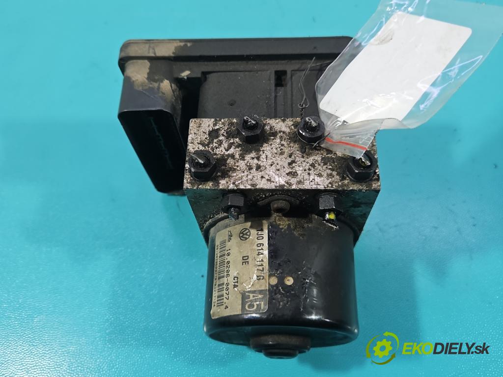 Skoda Octavia I 1996-2010 1.4 16V 75 hp manual 55 kW 1390 cm3 5- čerpadlo abs 1C0907379L (Pumpa ABS)