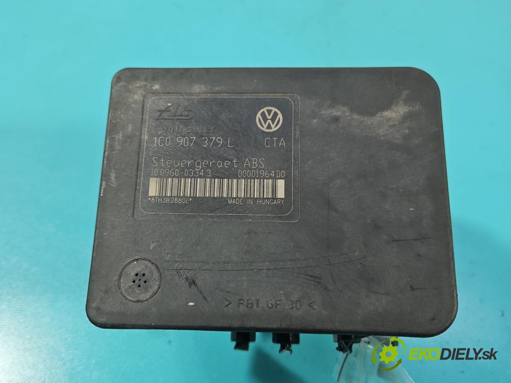 Skoda Octavia I 1996-2010 1.4 16V 75 hp manual 55 kW 1390 cm3 5- čerpadlo abs 1C0907379L (Pumpa ABS)