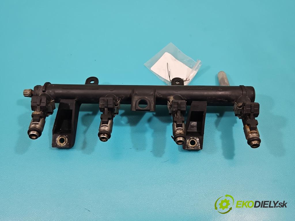 Citroen C3 I 2002-2009 1.1 8V 60 HP manual 44 kW 1124 cm3 5- vstrek (Vstrekovač paliva)