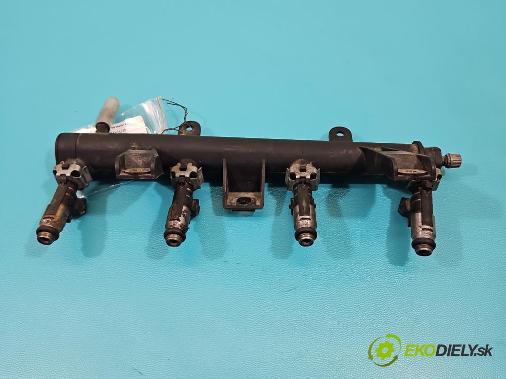 Citroen C3 I 2002-2009 1.1 8V 60 HP manual 44 kW 1124 cm3 5- vstrek (Vstrekovač paliva)