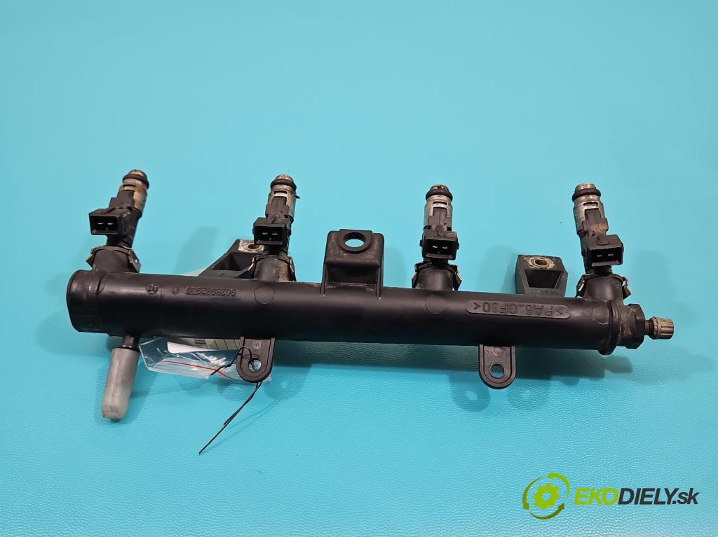 Citroen C3 I 2002-2009 1.1 8V 60 HP manual 44 kW 1124 cm3 5- vstrek (Vstrekovač paliva)