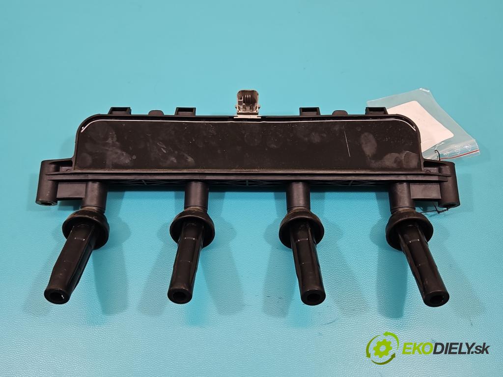 Citroen C3 I 2002-2009 1.1 8V 60 HP manual 44 kW 1124 cm3 5- cievka zapaľovacia  (Zapaľovacia cievka)