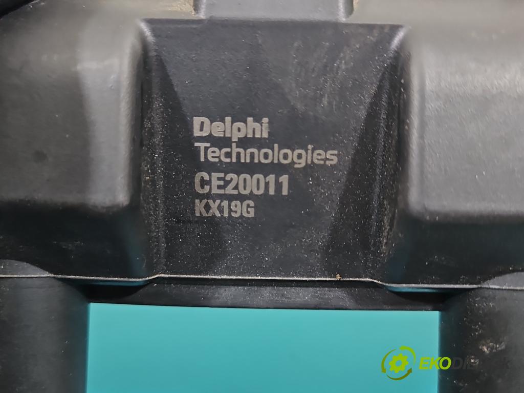 Citroen C3 I 2002-2009 1.1 8V 60 HP manual 44 kW 1124 cm3 5- cievka zapaľovacia  (Zapaľovacia cievka)