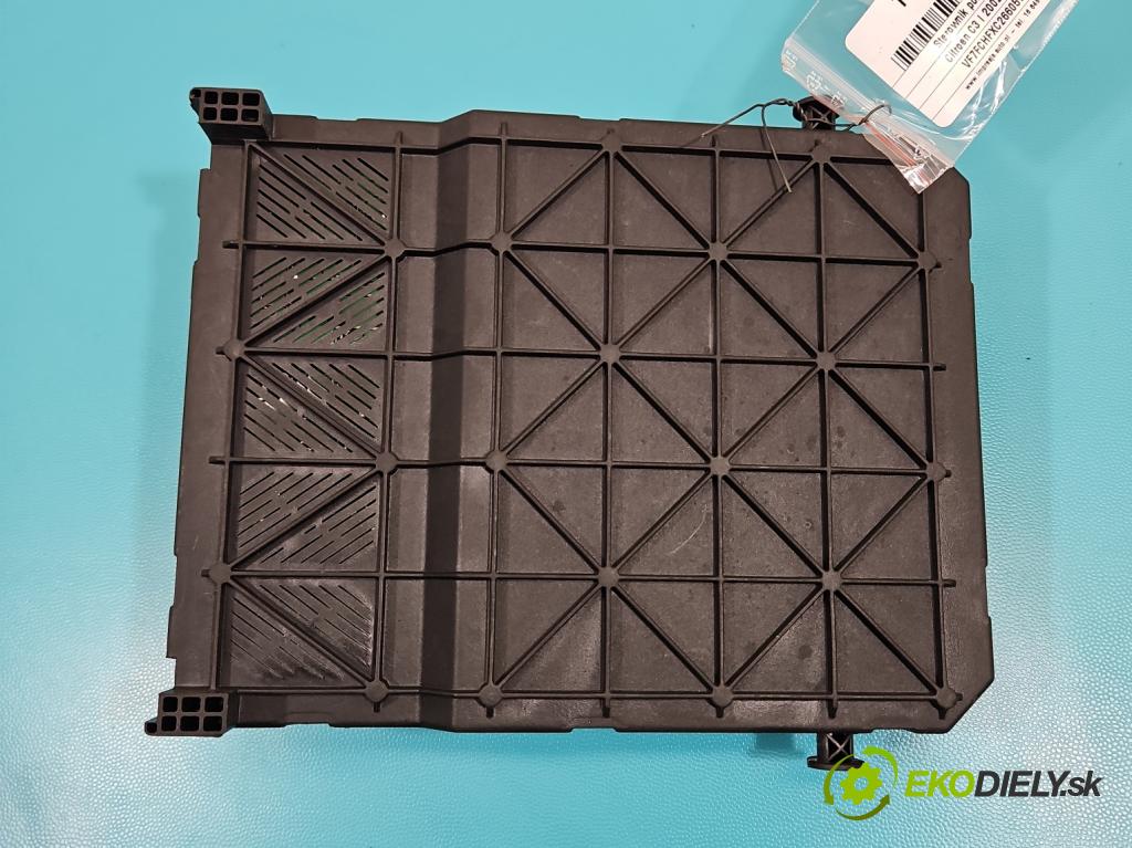 Citroen C3 I 2002-2009 1.1 8V 60 hp manual 44 kW 1124 cm3 5- řídící jednotka 9649811580