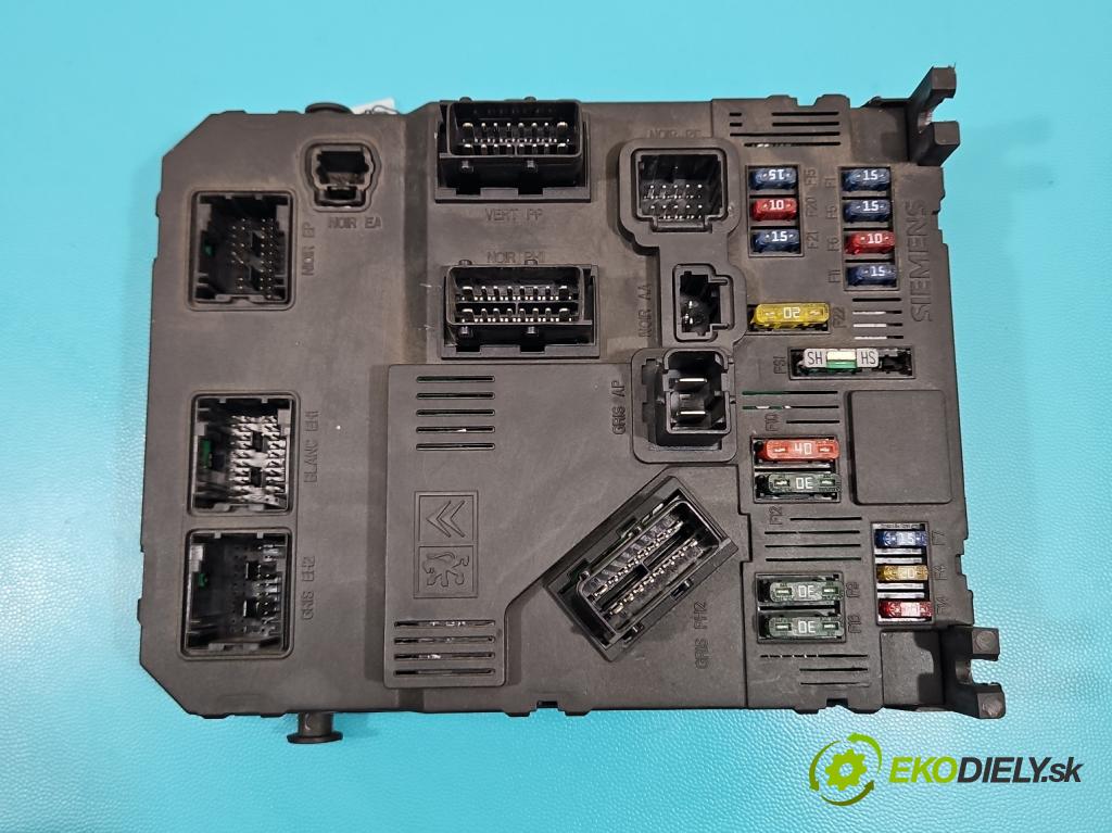 Citroen C3 I 2002-2009 1.1 8V 60 hp manual 44 kW 1124 cm3 5- řídící jednotka 9649811580