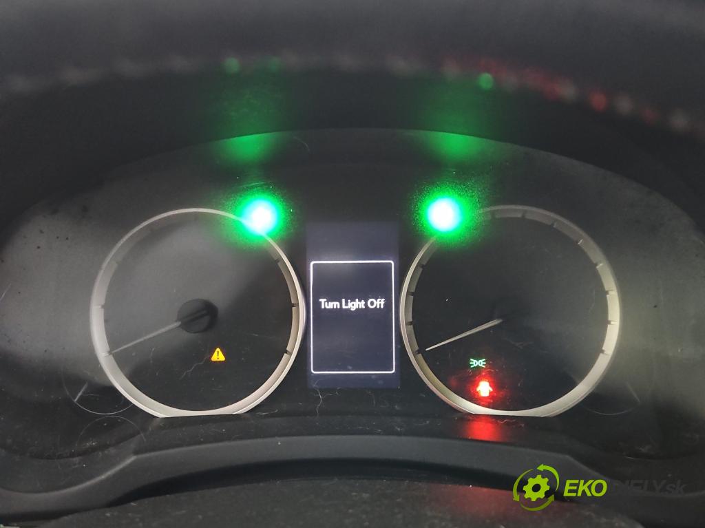 Lexus IS III 2014-2025 2.5 vvti 181KM automatic 133 kW 2494 cm3 4- prístrojovka/ budíky 83800-53F21 (Prístrojová doska)