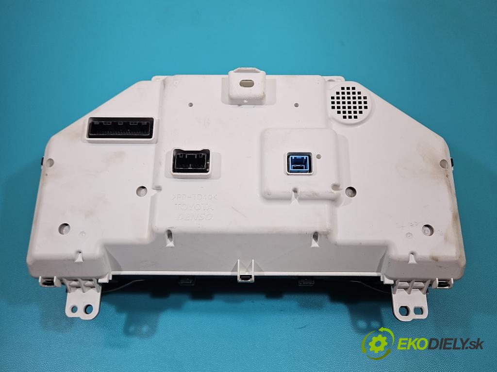 Lexus IS III 2014-2025 2.5 vvti 181KM automatic 133 kW 2494 cm3 4- prístrojovka/ budíky 83800-53F21 (Prístrojová doska)