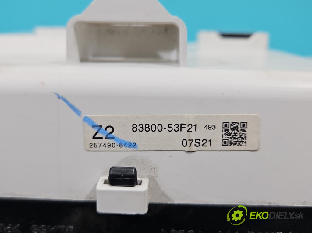 Lexus IS III 2014-2025 2.5 vvti 181KM automatic 133 kW 2494 cm3 4- prístrojovka/ budíky 83800-53F21 (Prístrojová doska)