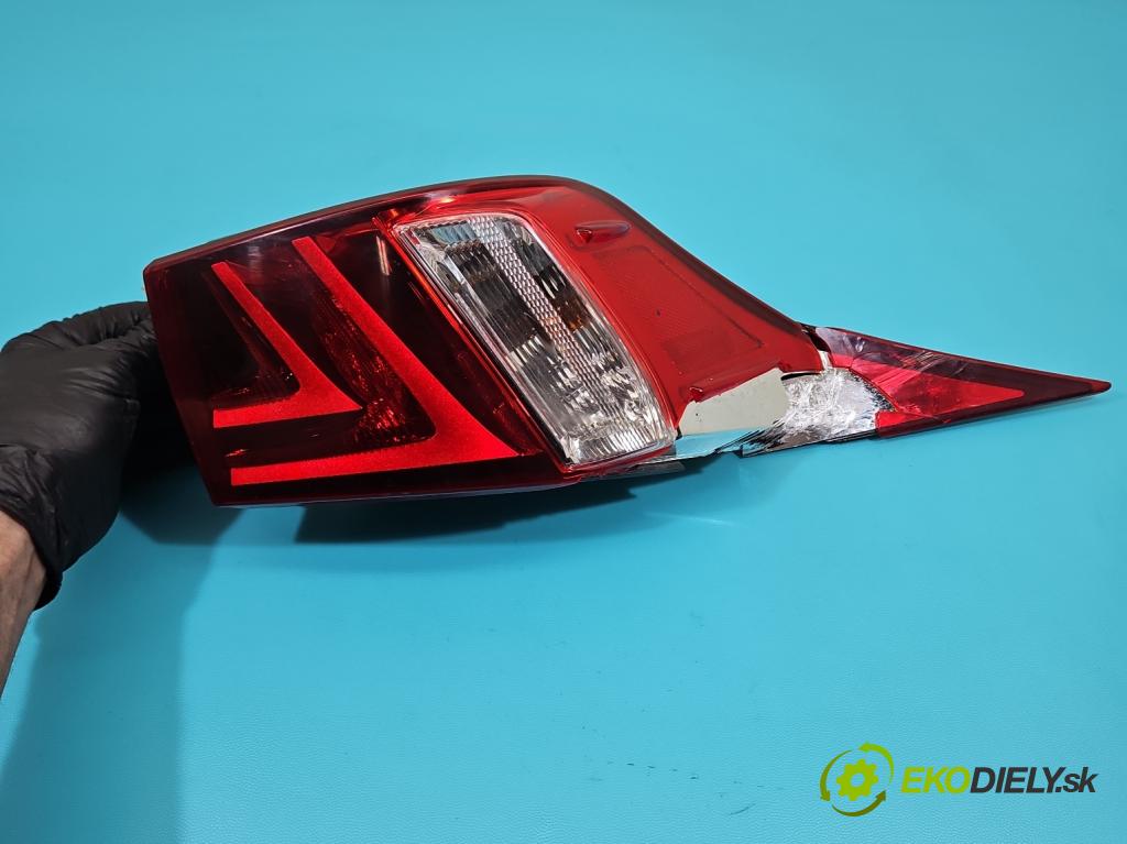 Lexus IS III 2014-2025 2.5 vvti 181KM automatic 133 kW 2494 cm3 4- svetlo / reflektor zadné pravé 81550-53280 (Kľučka dverí ostatné)