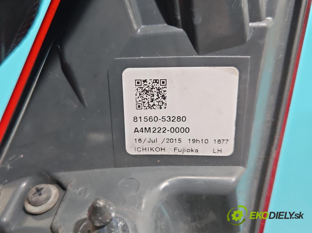 Lexus IS III 2014-2025 2.5 vvti 181KM automatic 133 kW 2494 cm3 4- světlo zadní levé 81560-53280 (Klika dveří ostatní)