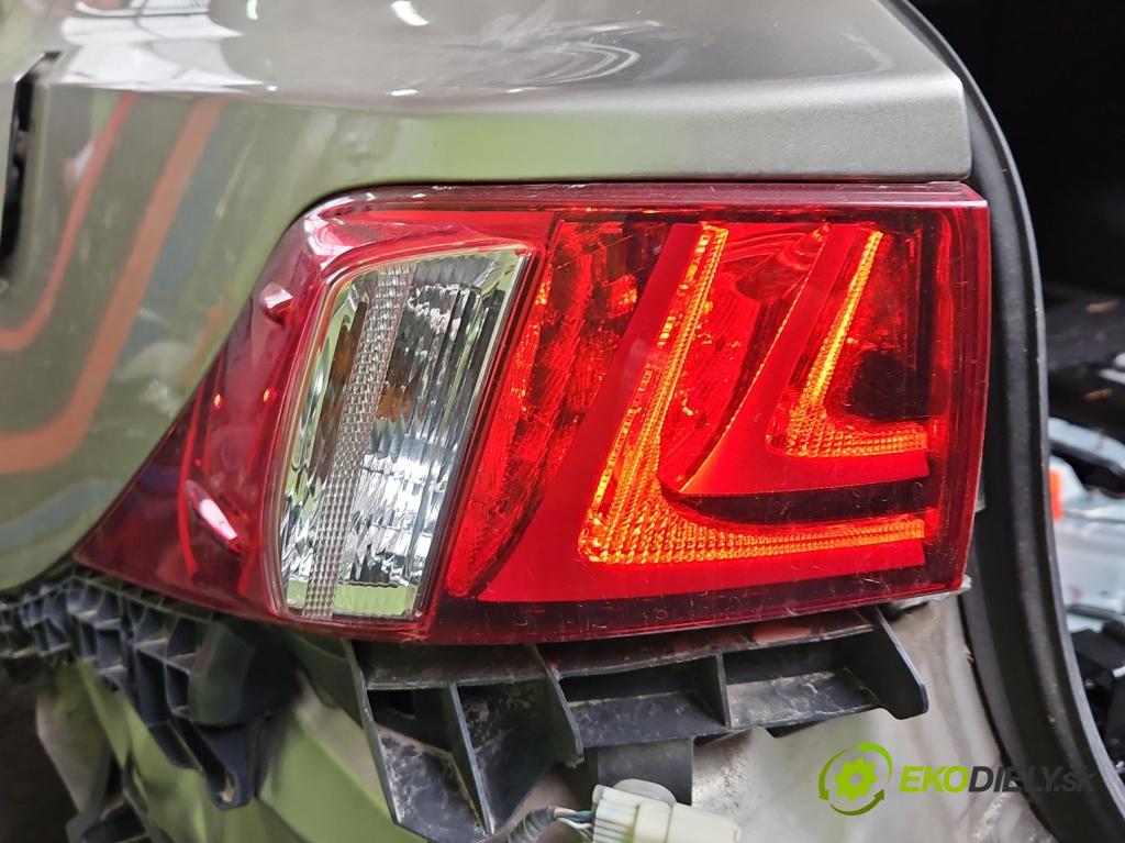 Lexus IS III 2014-2025 2.5 vvti 181KM automatic 133 kW 2494 cm3 4- světlo zadní levé 81560-53280 (Klika dveří ostatní)