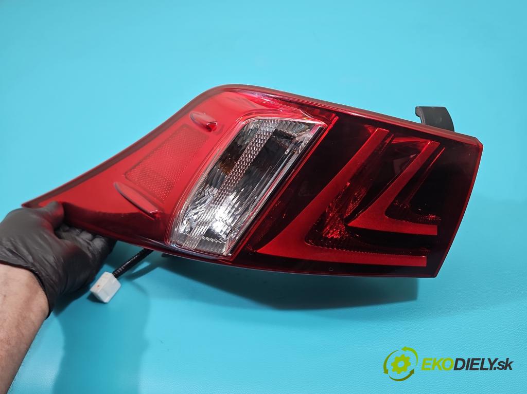 Lexus IS III 2014-2025 2.5 vvti 181KM automatic 133 kW 2494 cm3 4- světlo zadní levé 81560-53280 (Klika dveří ostatní)