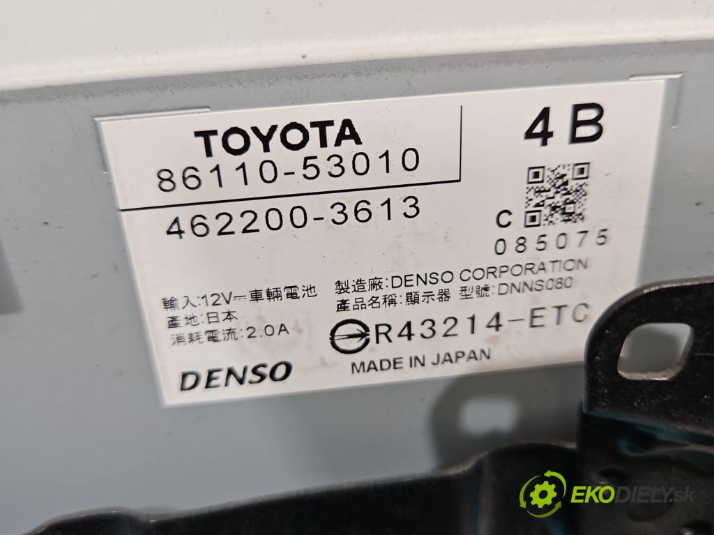 Lexus IS III 2014-2025 2.5 vvti 181KM automatic 133 kW 2494 cm3 4- Zobrazit: 86110-53010 (Prístrojová doska)