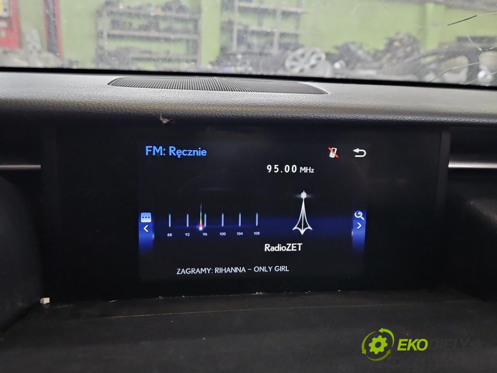 Lexus IS III 2014-2025 2.5 vvti 181KM automatic 133 kW 2494 cm3 4- Zobrazit: 86110-53010 (Prístrojová doska)