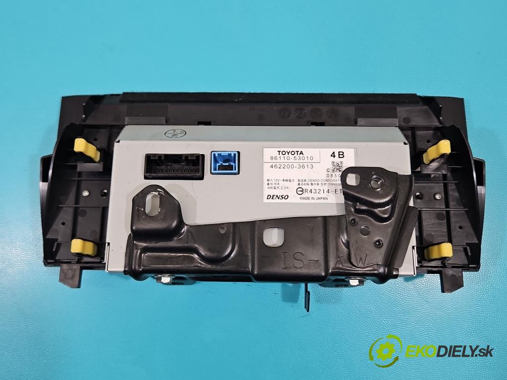 Lexus IS III 2014-2025 2.5 vvti 181KM automatic 133 kW 2494 cm3 4- Zobrazit: 86110-53010 (Prístrojová doska)