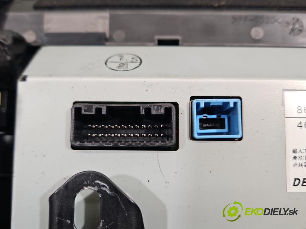 Lexus IS III 2014-2025 2.5 vvti 181KM automatic 133 kW 2494 cm3 4- Zobrazit: 86110-53010 (Prístrojová doska)