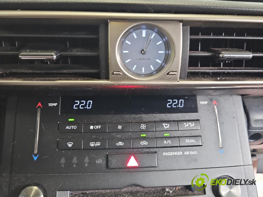 Lexus IS III 2014-2025 2.5 vvti 181KM automatic 133 kW 2494 cm3 4- palubní deska panel topení 55900-53241