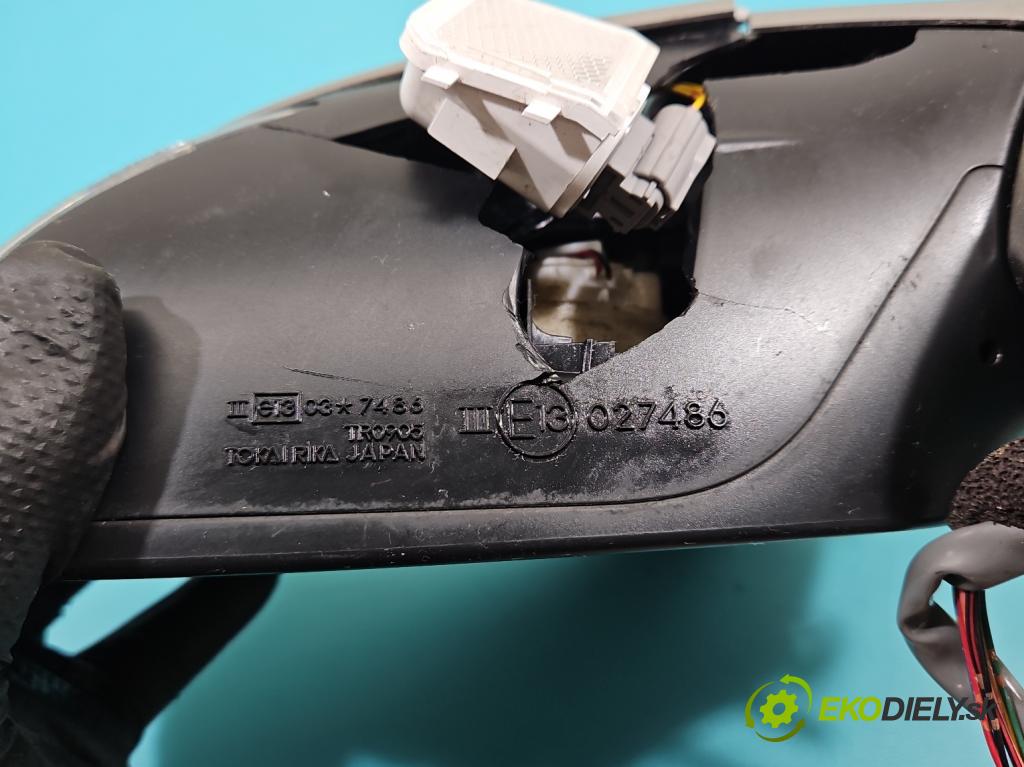 Lexus IS III 2014-2025 2.5 vvti 181KM automatic 133 kW 2494 cm3 4- zrkadlo pravé  (Kľučka dverí ostatné)