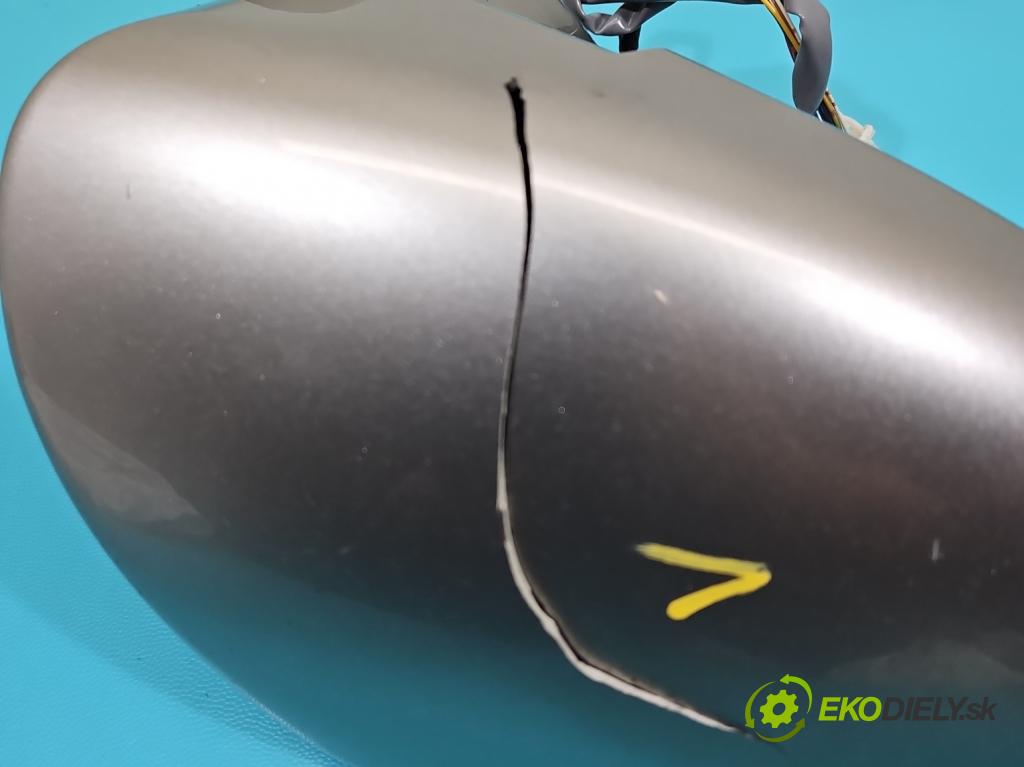 Lexus IS III 2014-2025 2.5 vvti 181KM automatic 133 kW 2494 cm3 4- zrkadlo pravé  (Kľučka dverí ostatné)