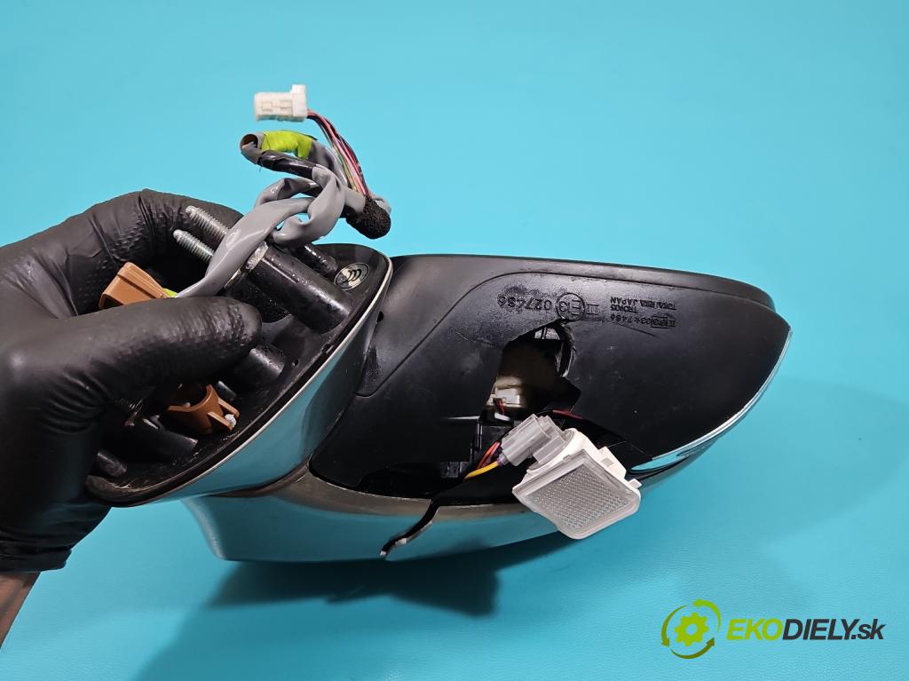 Lexus IS III 2014-2025 2.5 vvti 181KM automatic 133 kW 2494 cm3 4- zrkadlo pravé  (Kľučka dverí ostatné)