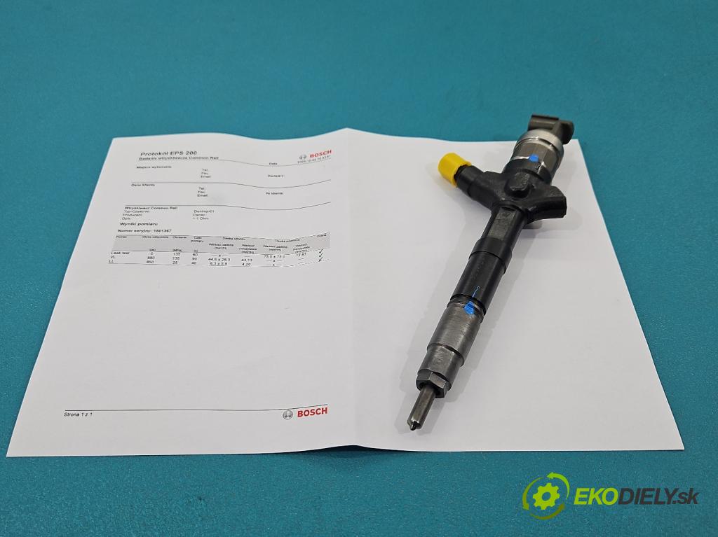 Toyota Avensis II T25 2003-2008 2.0 D4D 116 HP manual 85 kW 1995 cm3 5- vstrek 23670-0G010 (Vstrekovač paliva)