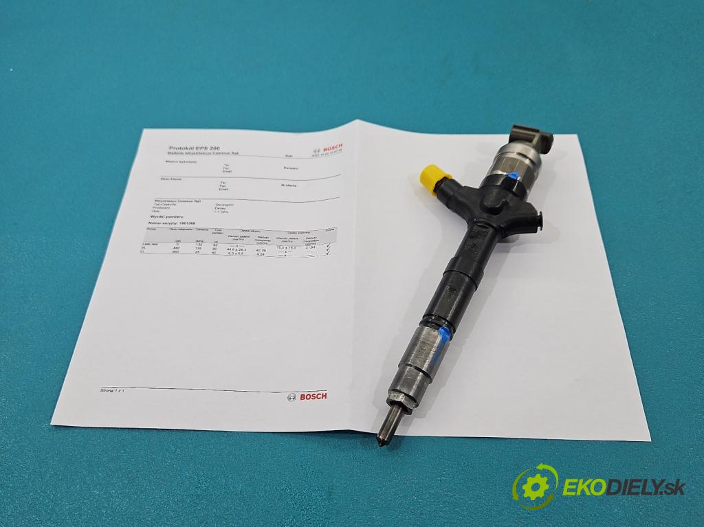 Toyota Avensis II T25 2003-2008 2.0 D4D 116 HP manual 85 kW 1995 cm3 5- vstrek 23670-0G010 (Vstrekovač paliva)