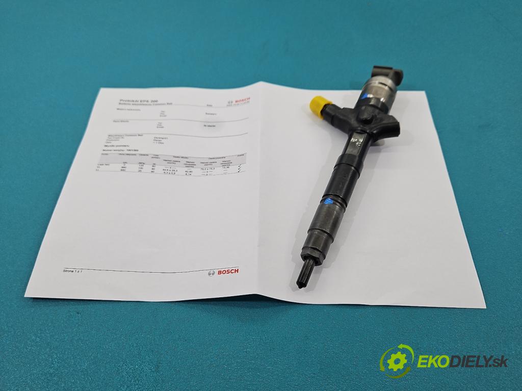 Toyota Avensis II T25 2003-2008 2.0 D4D 116 HP manual 85 kW 1995 cm3 5- vstrek 23670-0G010 (Vstrekovač paliva)