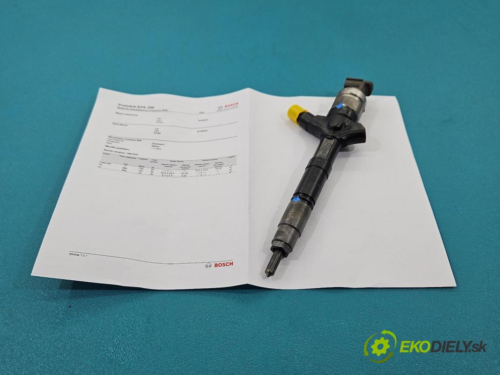 Toyota Avensis II T25 2003-2008 2.0 D4D 116 HP manual 85 kW 1995 cm3 5- vstrek 23670-0G010 (Vstrekovač paliva)