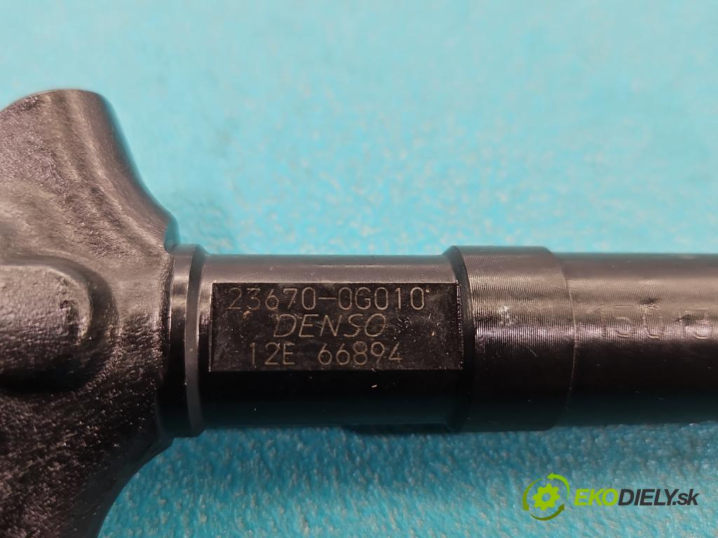 Toyota Avensis II T25 2003-2008 2.0 D4D 116 HP manual 85 kW 1995 cm3 5- vstrek 23670-0G010 (Vstrekovač paliva)