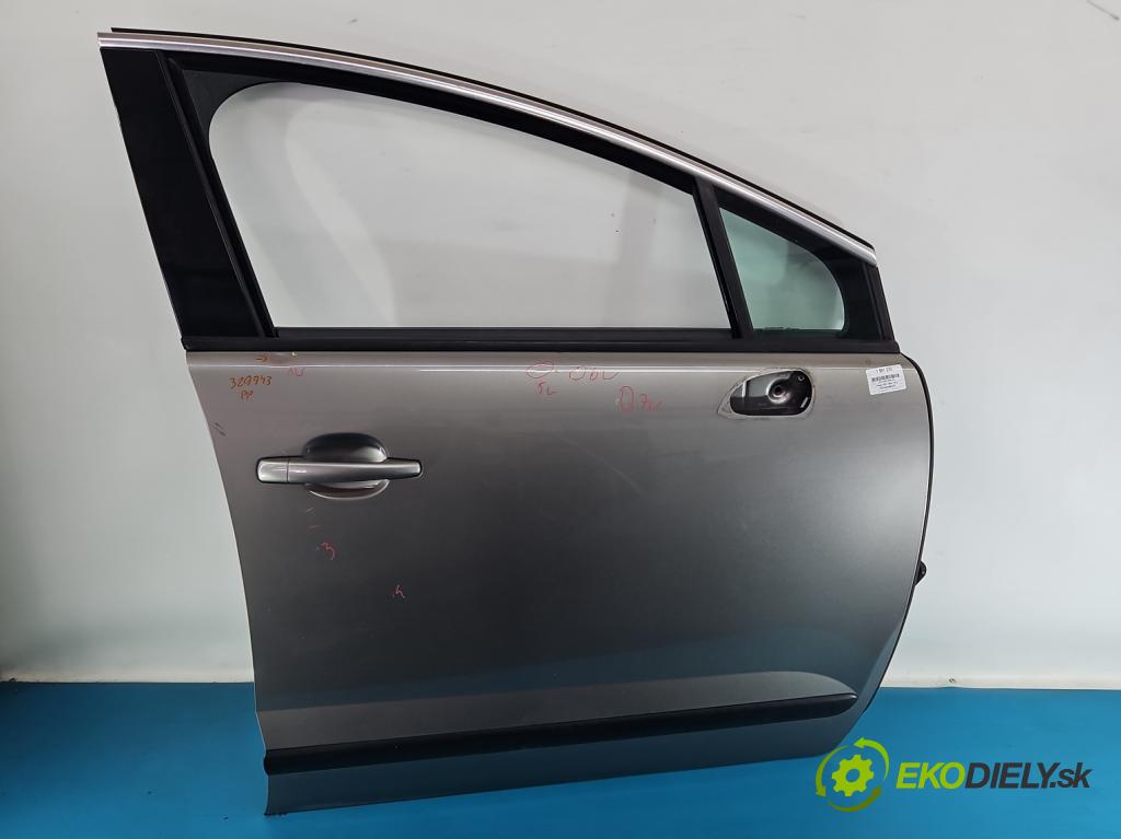 Peugeot 3008 I 2009-2016 1.6 hdi 109 HP manual 80 kW 1560 cm3 5- dvere predné pravé  (Kľučka dverí ostatné)