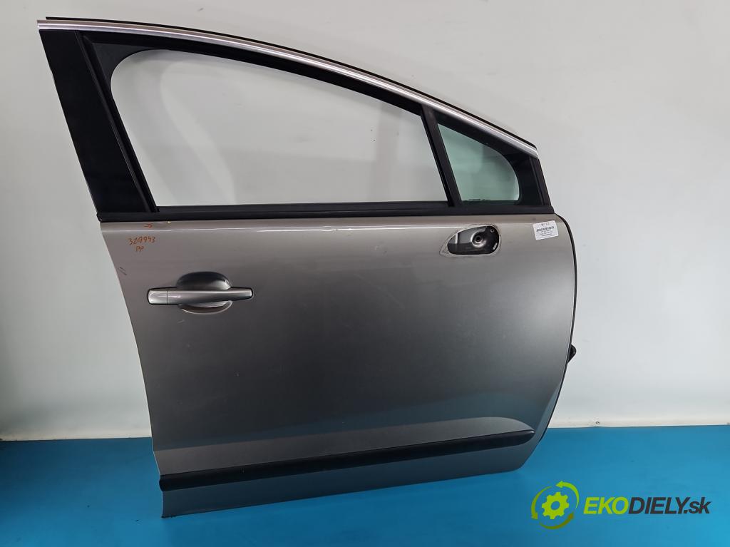 Peugeot 3008 I 2009-2016 1.6 hdi 109 HP manual 80 kW 1560 cm3 5- dvere predné pravé  (Kľučka dverí ostatné)