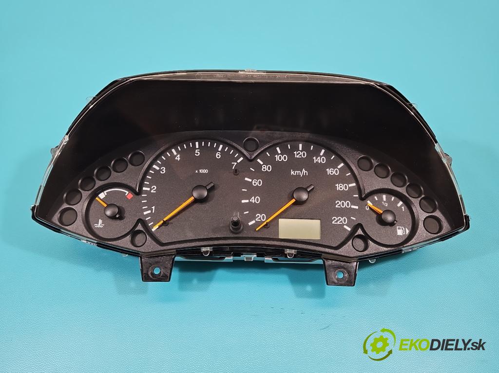 Ford Focus Mk1 1998-2004 1.8 16V 116 HP manual 85 kW 1796 cm3 5- prístrojovka/ budíky 98AP-10841-BC (Prístrojová doska)