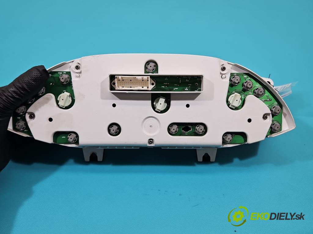 Ford Focus Mk1 1998-2004 1.8 16V 116 HP manual 85 kW 1796 cm3 5- prístrojovka/ budíky 98AP-10841-BC (Prístrojová doska)