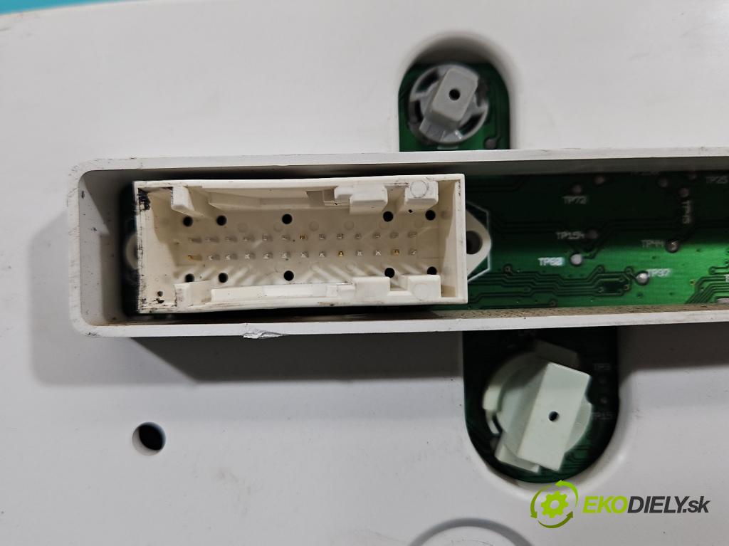 Ford Focus Mk1 1998-2004 1.8 16V 116 HP manual 85 kW 1796 cm3 5- prístrojovka/ budíky 98AP-10841-BC (Prístrojová doska)