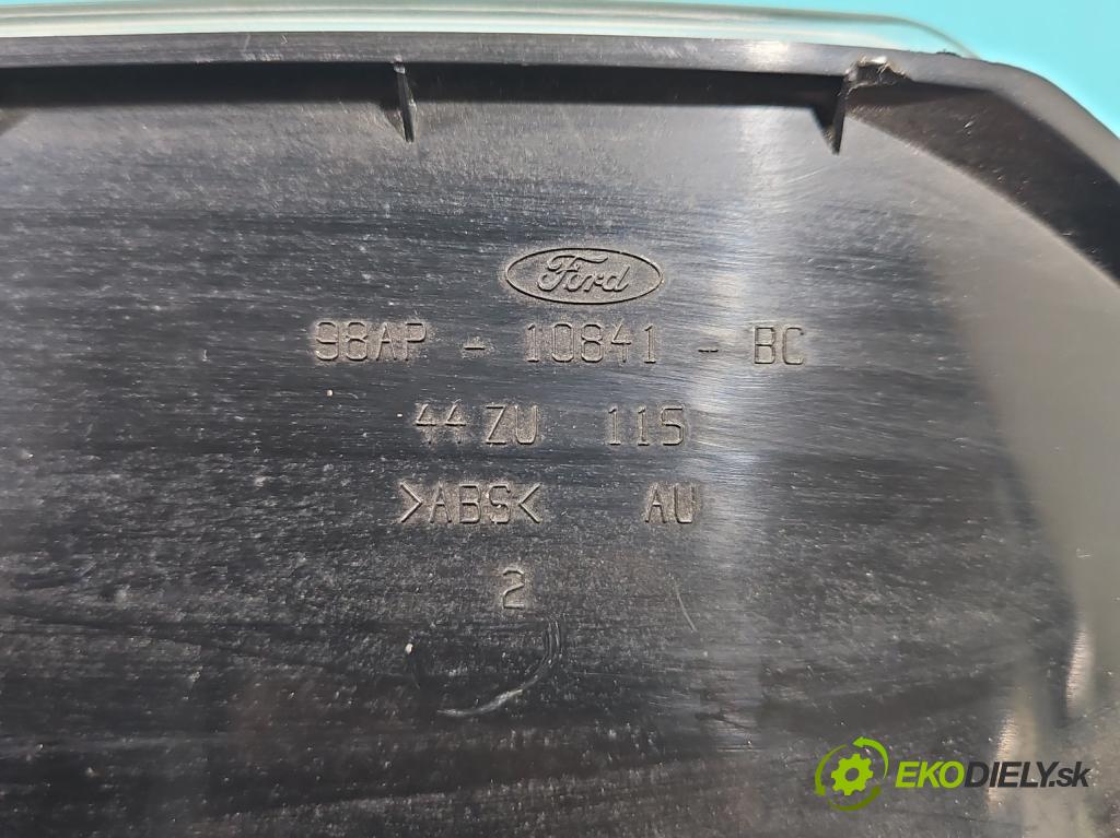 Ford Focus Mk1 1998-2004 1.8 16V 116 HP manual 85 kW 1796 cm3 5- prístrojovka/ budíky 98AP-10841-BC (Prístrojová doska)