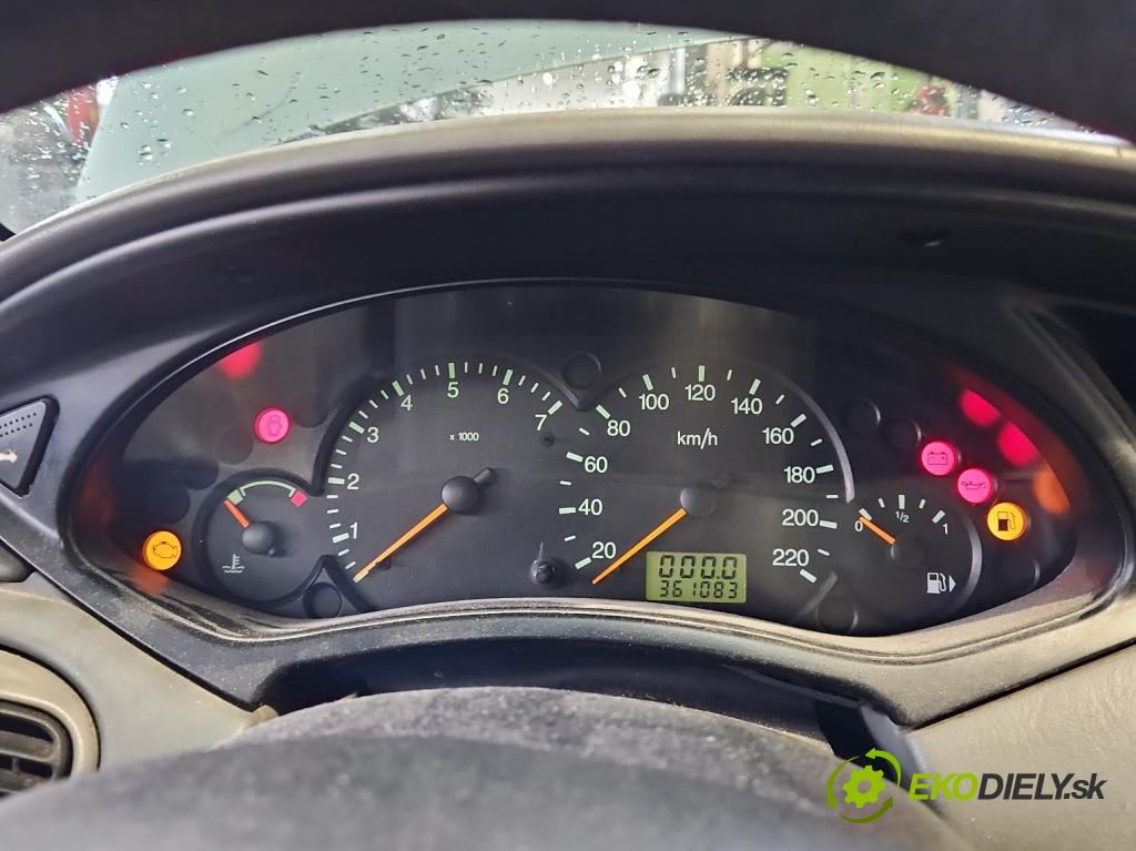 Ford Focus Mk1 1998-2004 1.8 16V 116 HP manual 85 kW 1796 cm3 5- prístrojovka/ budíky 98AP-10841-BC (Prístrojová doska)
