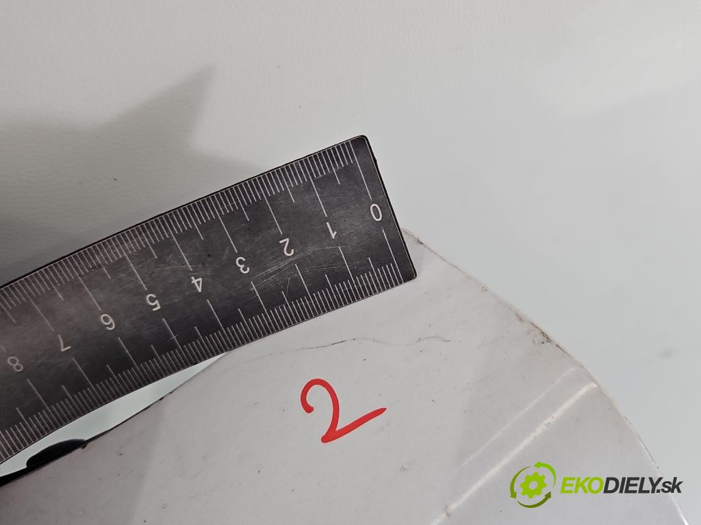 Ford Transit Mk8 2013-2017 2.2 tdci 101 hp manual 74 kW 2198 cm3 5- blatnik přední levý  (Levý přední blatník)