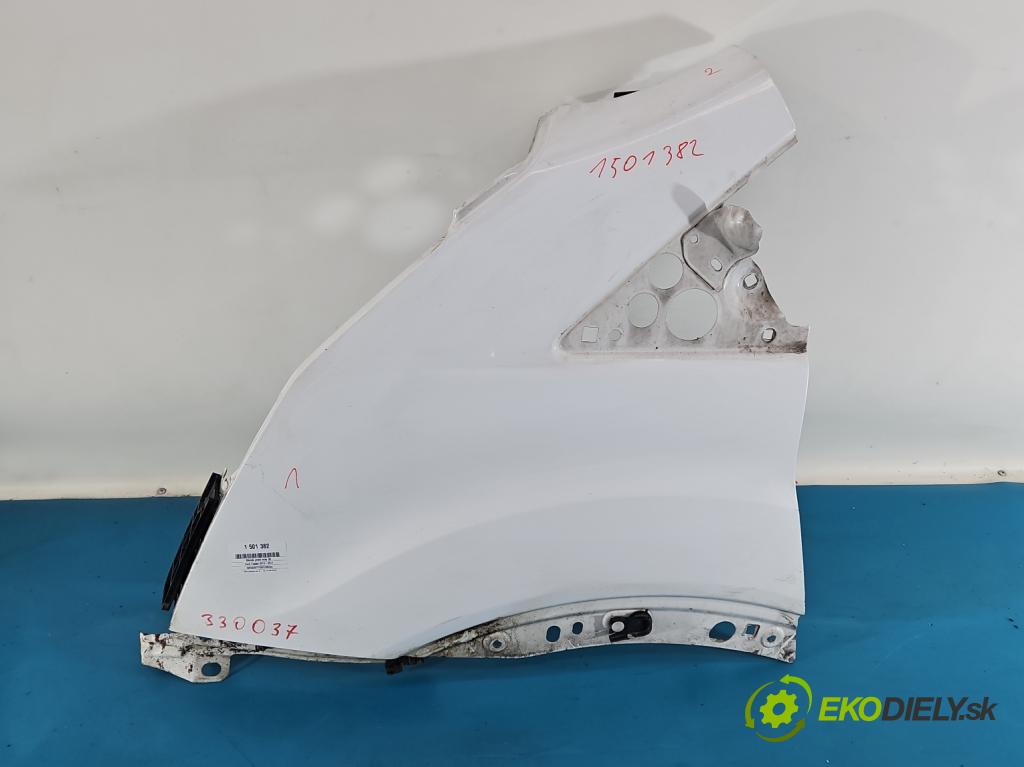 Ford Transit Mk8 2013-2017 2.2 tdci 101 hp manual 74 kW 2198 cm3 5- blatnik přední levý  (Levý přední blatník)