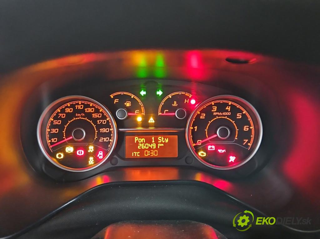 Fiat Doblo II 2010- 1.4 120 HP manual 88 kW 1368 cm3 5- prístrojovka/ budíky 503015162607 (Prístrojová doska)