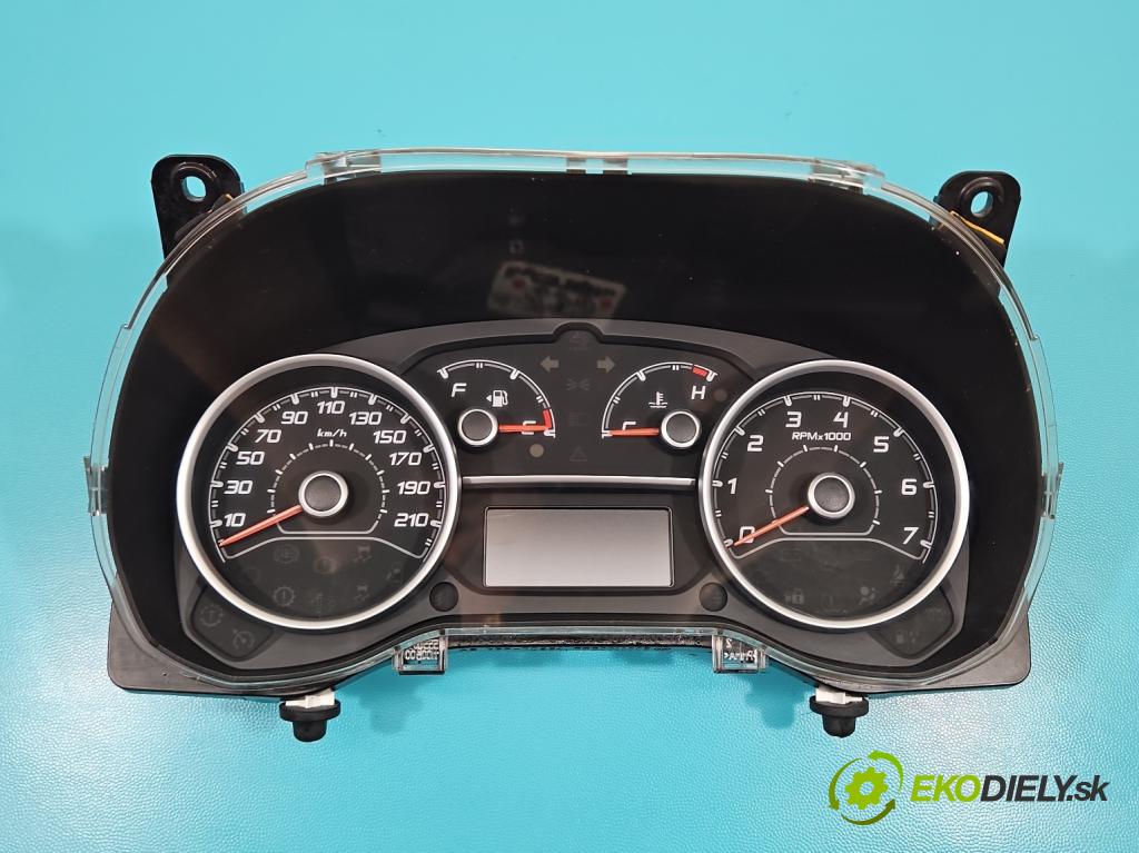 Fiat Doblo II 2010- 1.4 120 HP manual 88 kW 1368 cm3 5- prístrojovka/ budíky 503015162607 (Prístrojová doska)