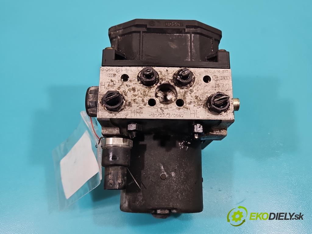 Skoda Octavia I 1996-2010 1.4 16V 75 HP manual 55 kW 1390 cm3 5- čerpadlo abs 0265225048 (Pumpa ABS)