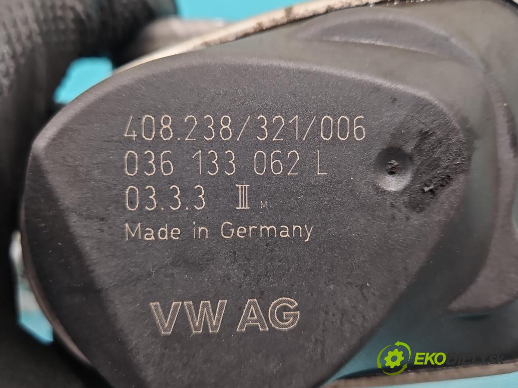 Skoda Octavia I 1996-2010 1.4 16V 75 HP manual 55 kW 1390 cm3 5- klapka 036133062L (Škrtiaca klapka)