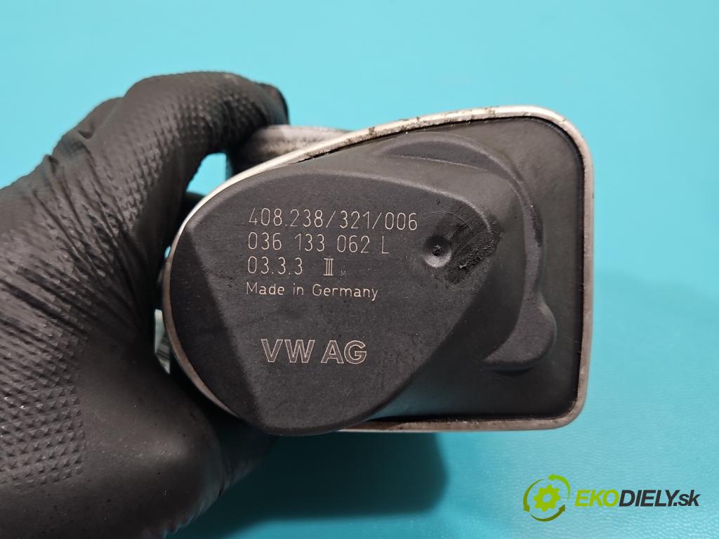 Skoda Octavia I 1996-2010 1.4 16V 75 HP manual 55 kW 1390 cm3 5- klapka 036133062L (Škrtiaca klapka)