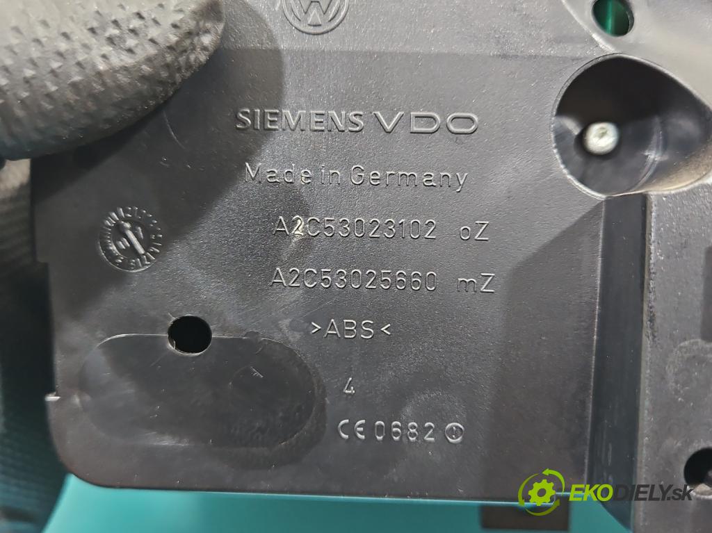 Vw Golf plus 2.0 tdi 140 HP manual 103 kW 1968 cm3 5- prístrojovka/ budíky 1K0920863B (Prístrojová doska)